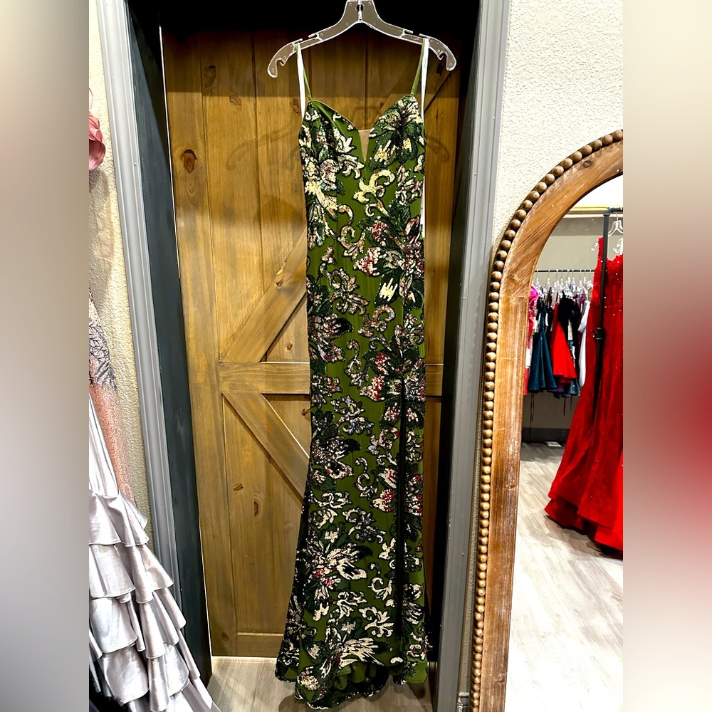 NEW Green Jovani Prom Dress Size 4